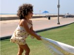 Girl at the beach