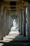 Under the H B Pier